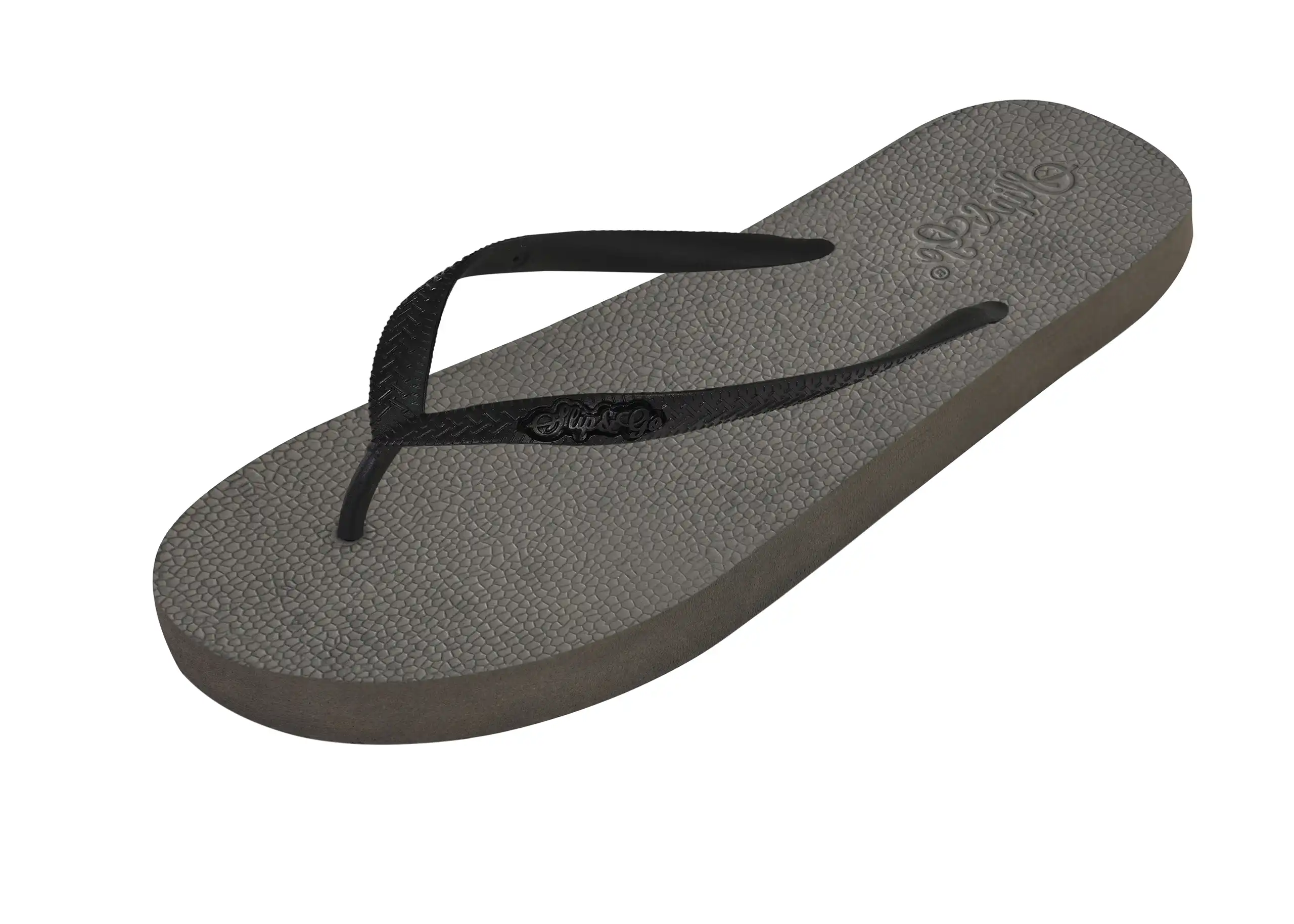 Platinum Gray Premium Women’s Comfort Slipper - Image 3