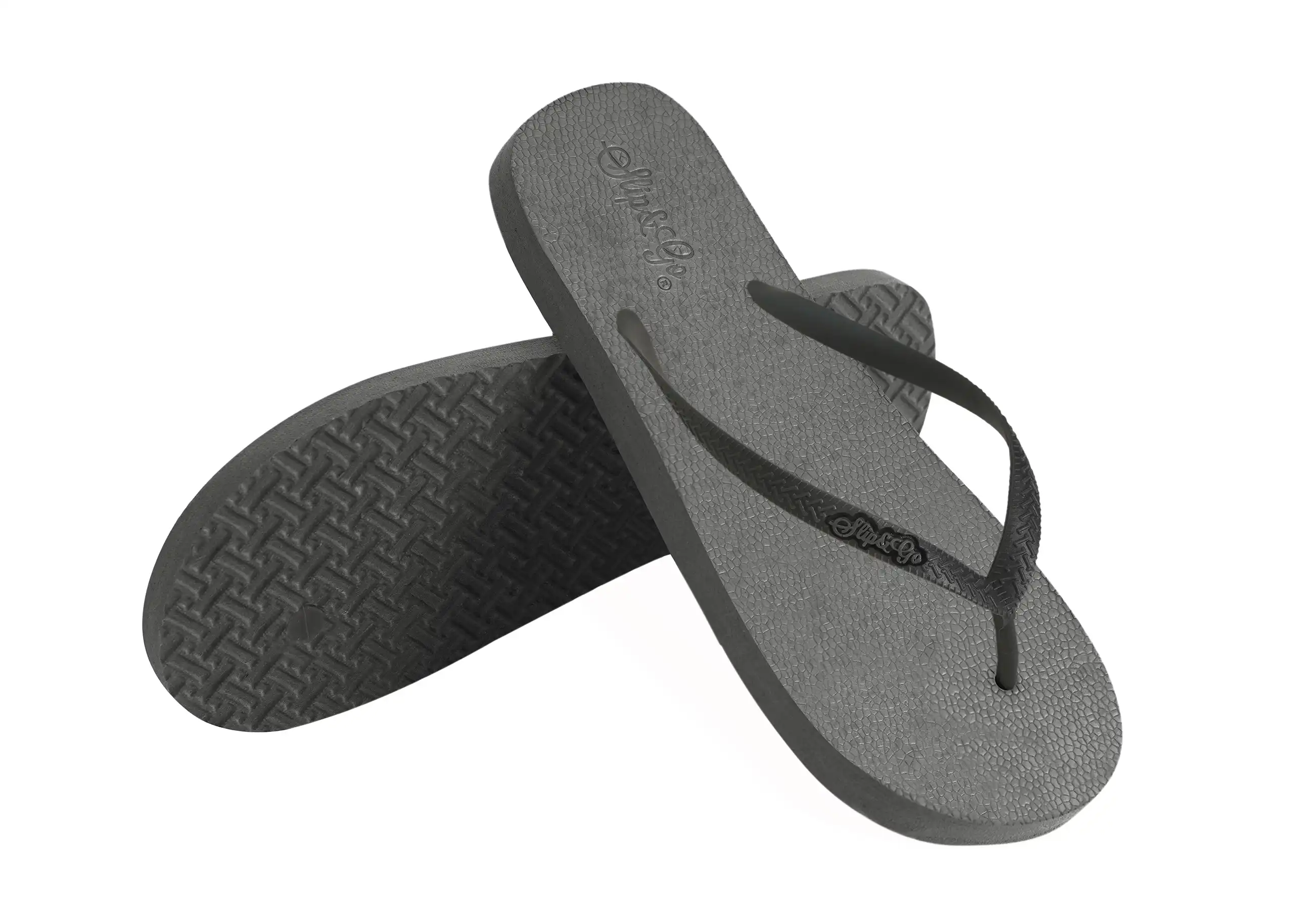 Platinum Gray Premium Women’s Comfort Slipper - Image 43