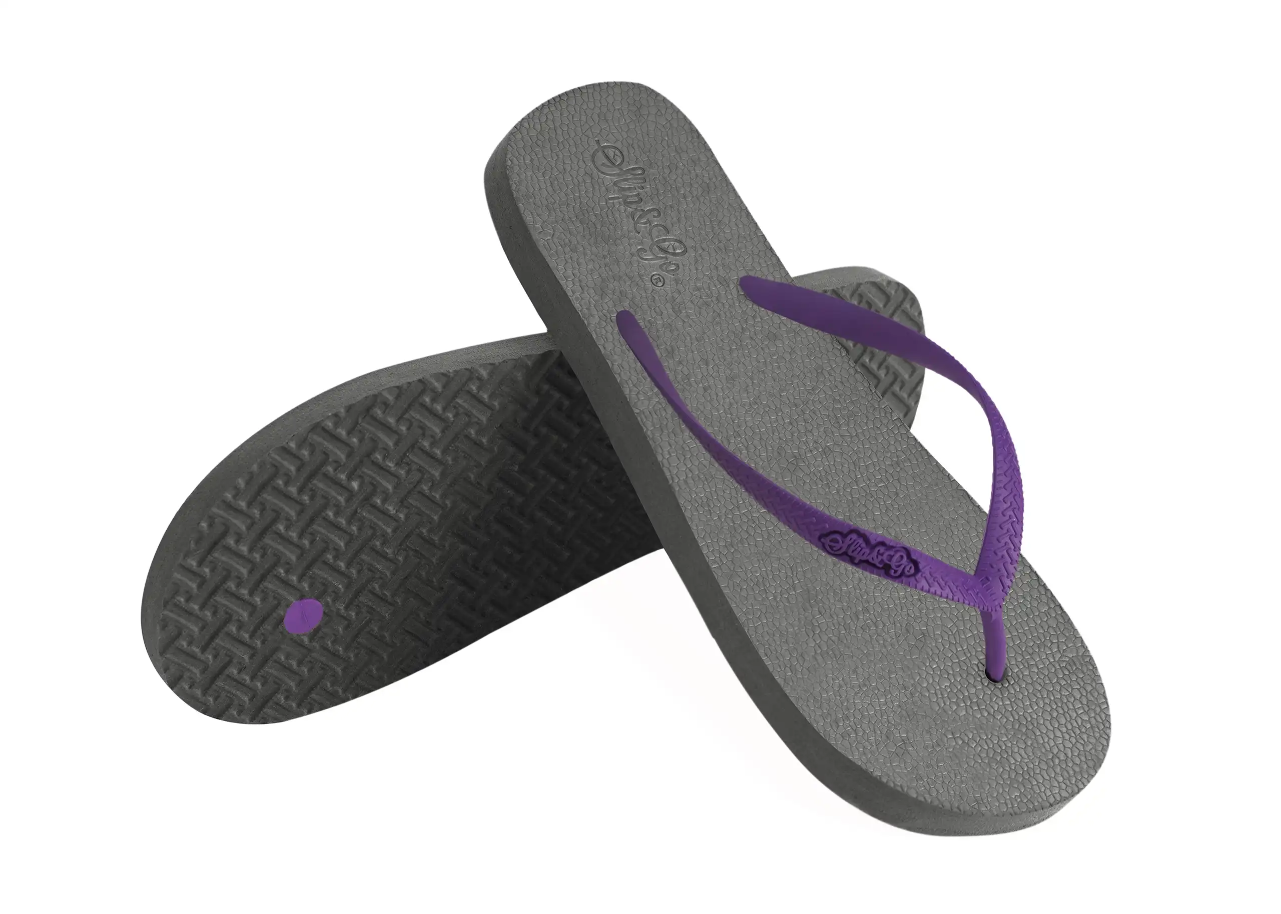 Platinum Gray Premium Women’s Comfort Slipper - Image 34