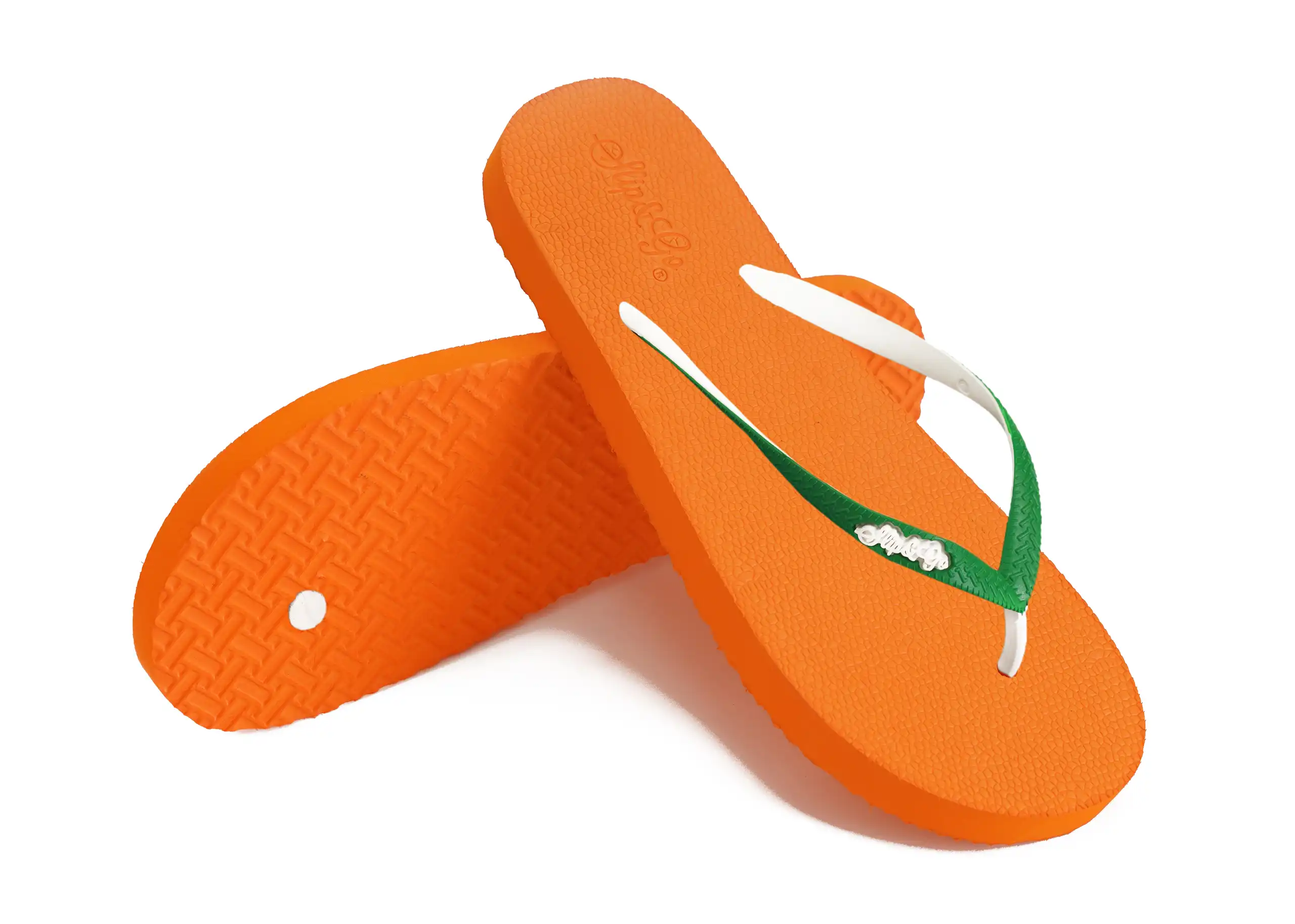 Electric Orange Premium Women's Comfort Slipper - Image 4
