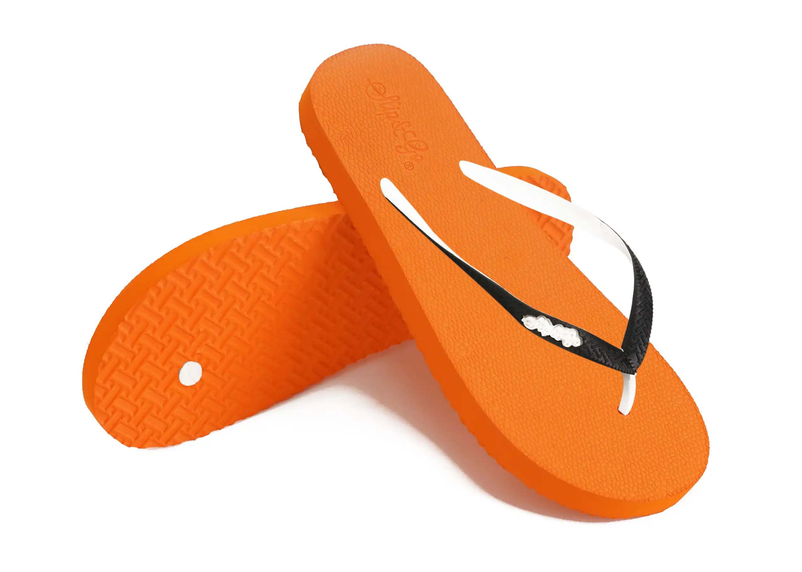 Electric Orange Premium Women's Comfort Slipper - Image 8