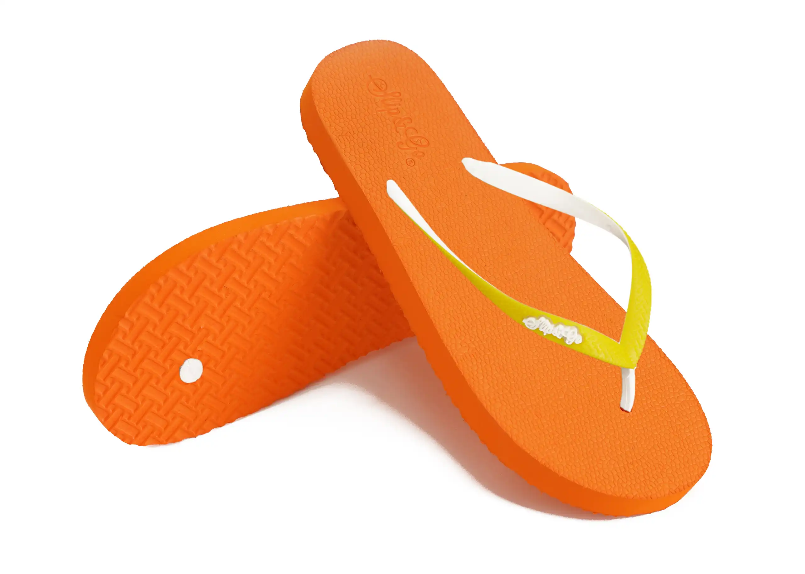 Electric Orange Premium Women's Comfort Slipper - Image 12