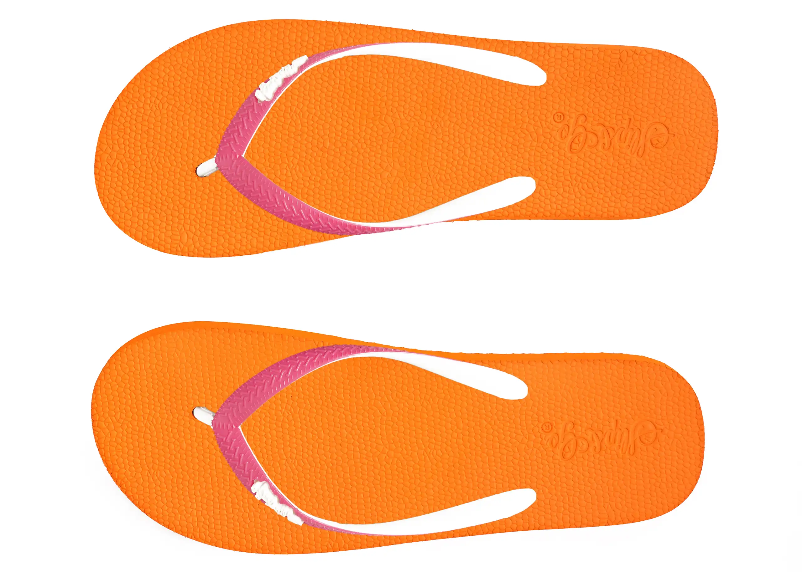 Electric Orange Premium Women's Comfort Slipper - Image 41