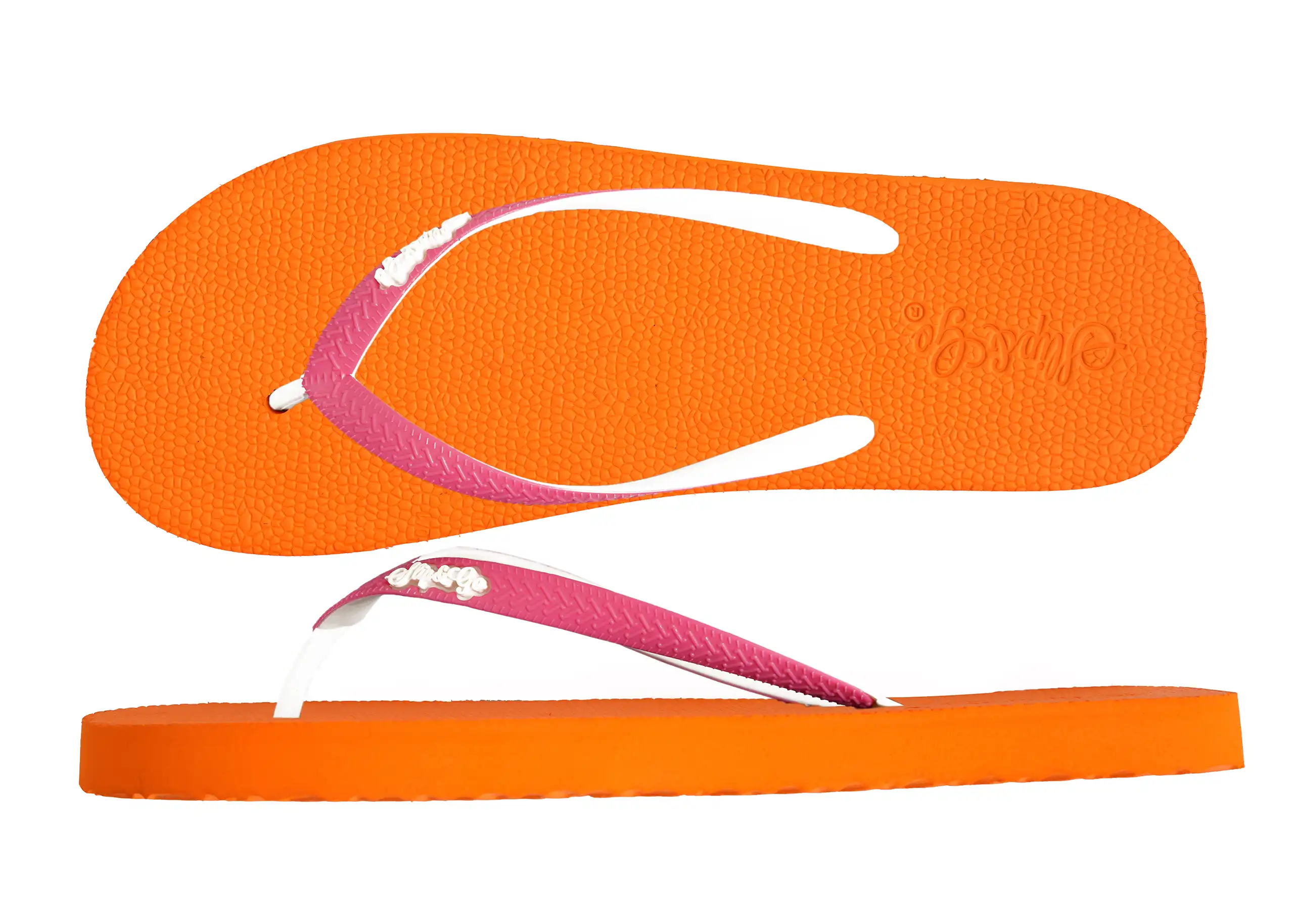 Electric Orange Premium Women's Comfort Slipper - Image 42