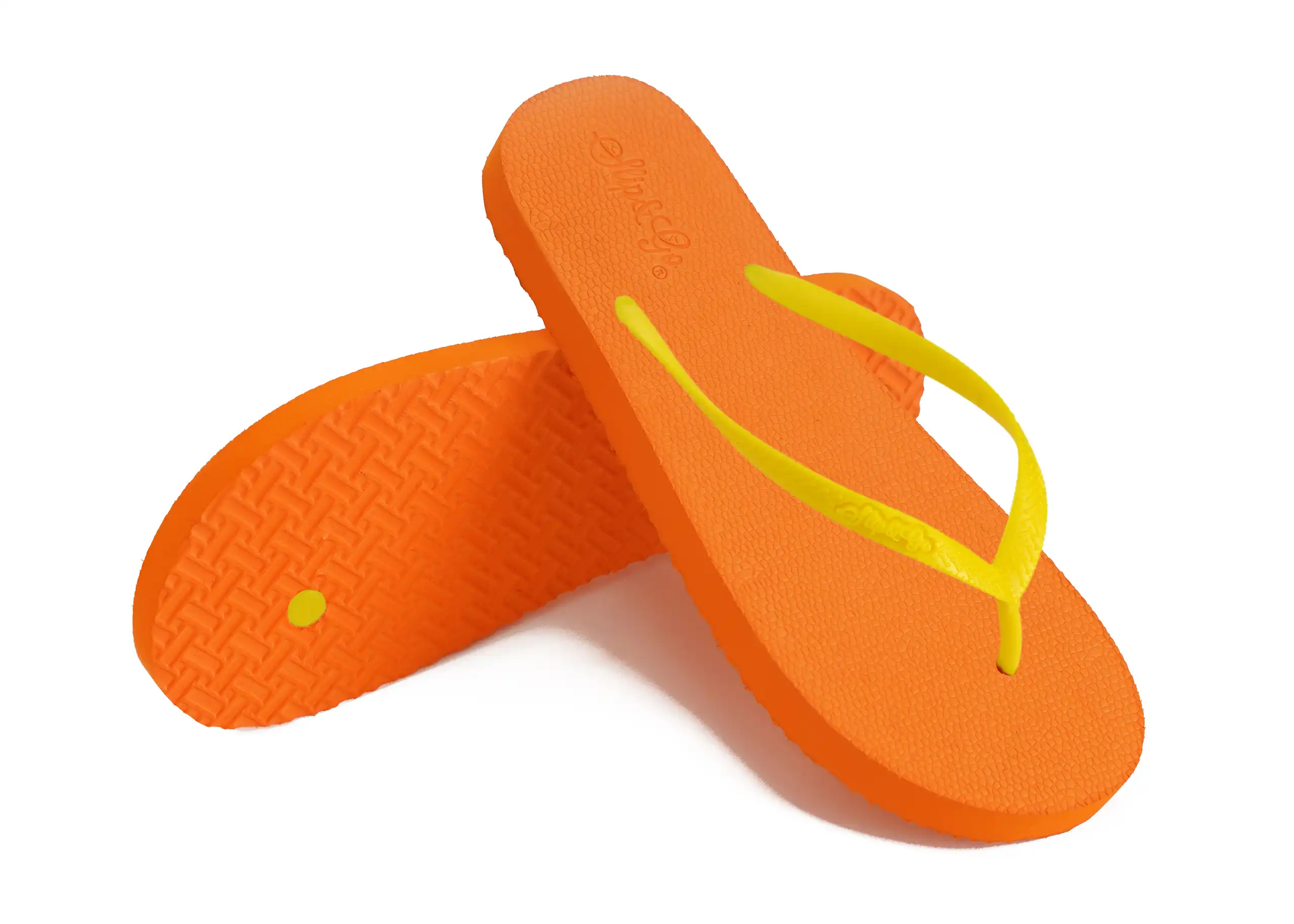 Electric Orange Premium Women's Comfort Slipper - Image 63