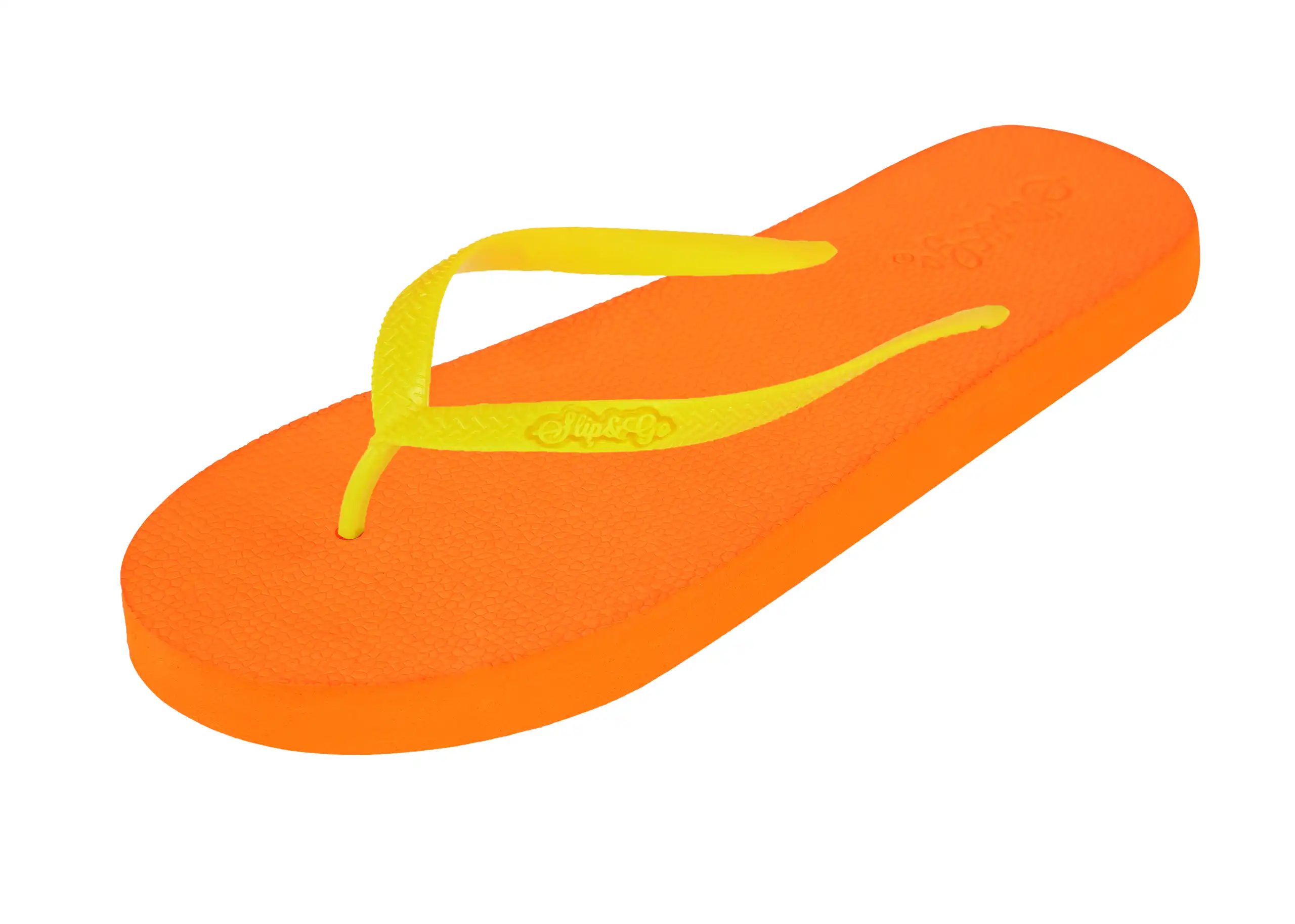 Electric Orange Premium Women's Comfort Slipper - Image 67