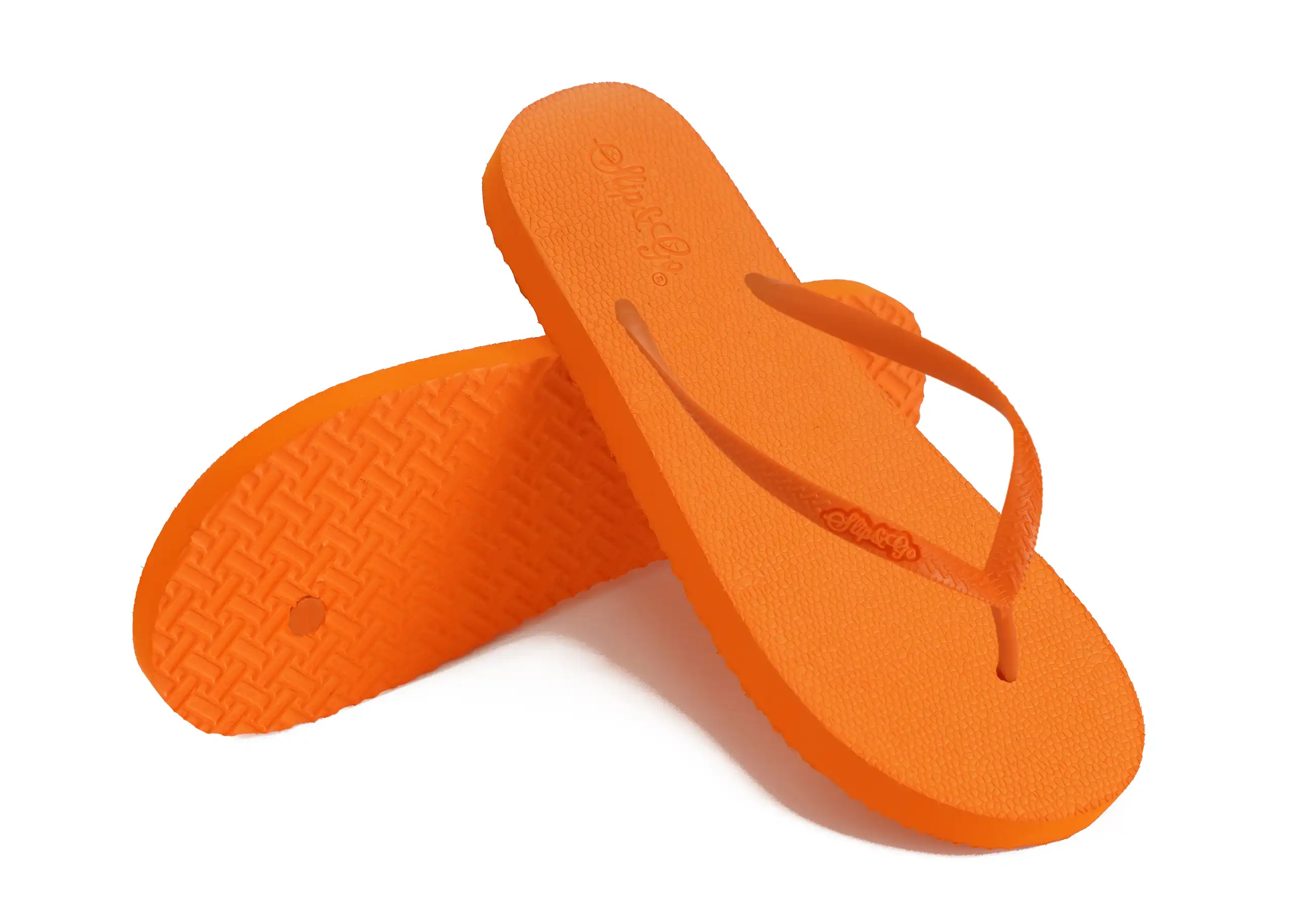 Electric Orange Premium Women's Comfort Slipper - Image 68