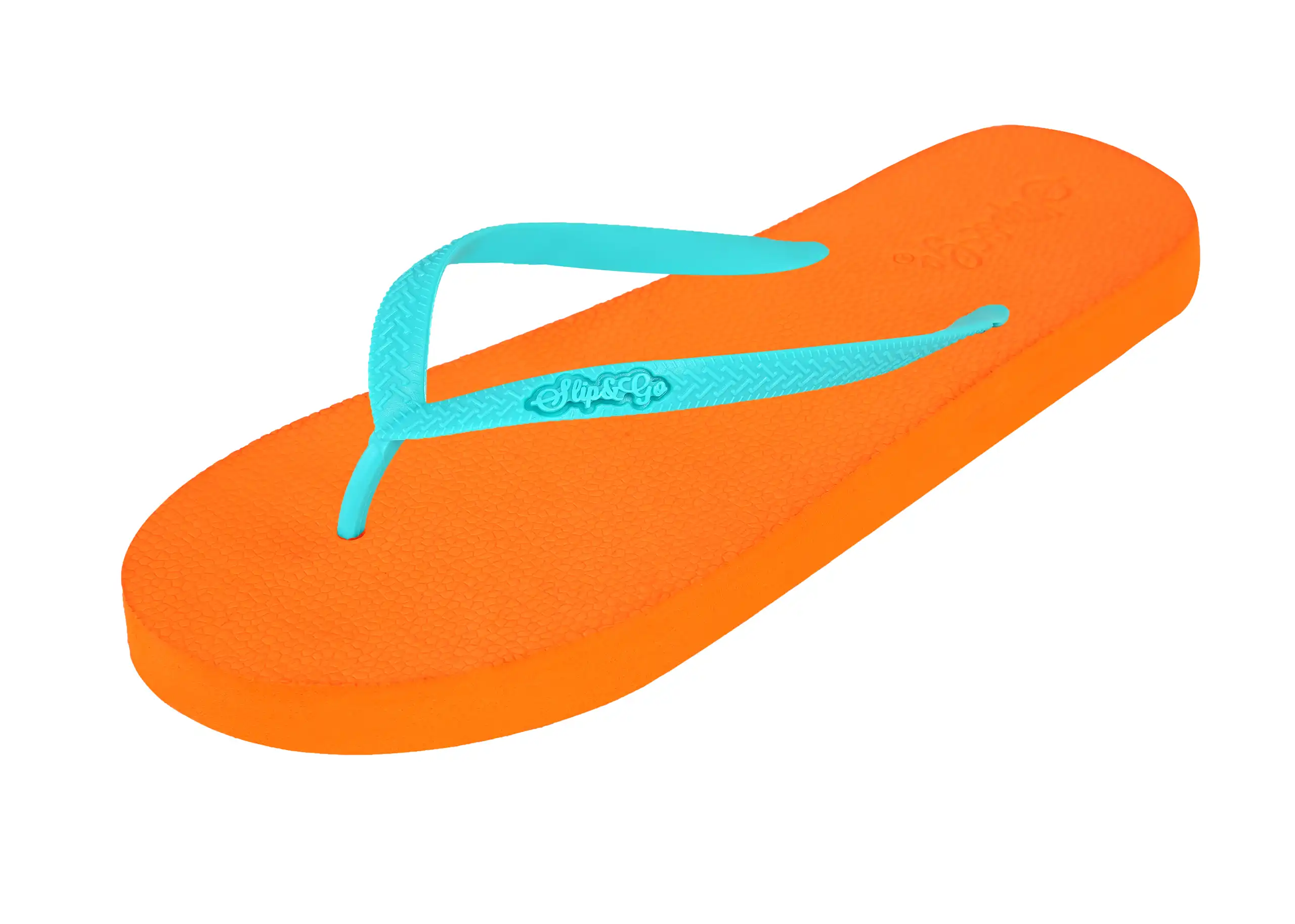 Electric Orange Premium Women's Comfort Slipper - Image 75