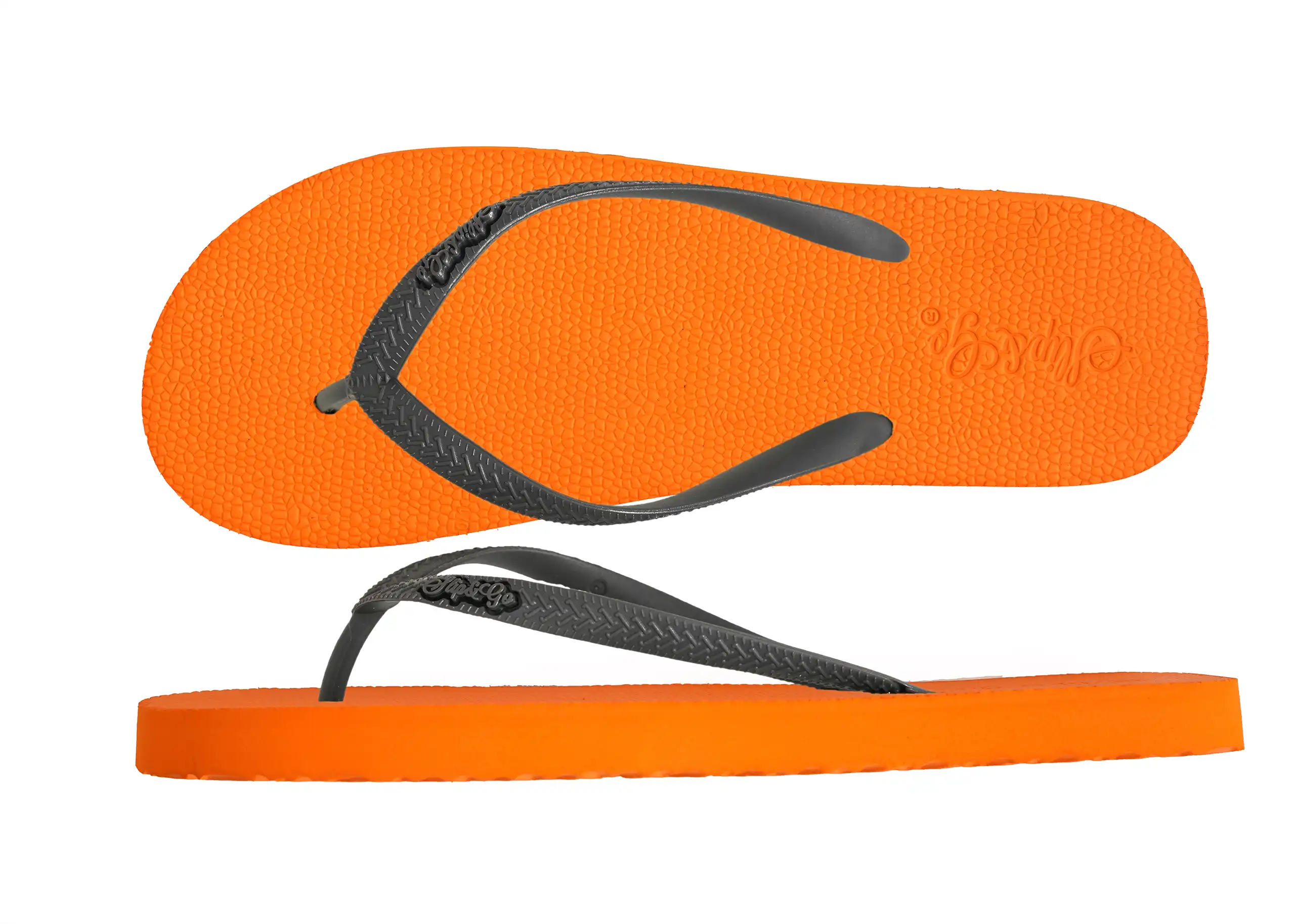 Electric Orange Premium Women's Comfort Slipper - Image 80