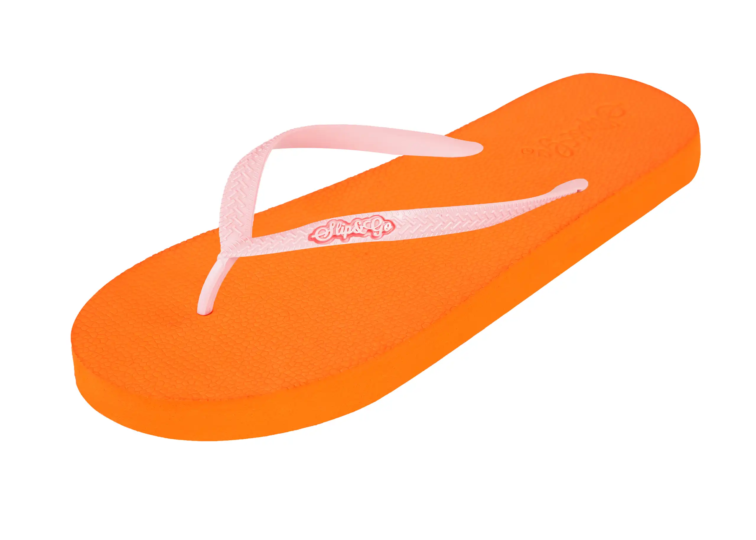 Electric Orange Premium Women's Comfort Slipper - Image 84