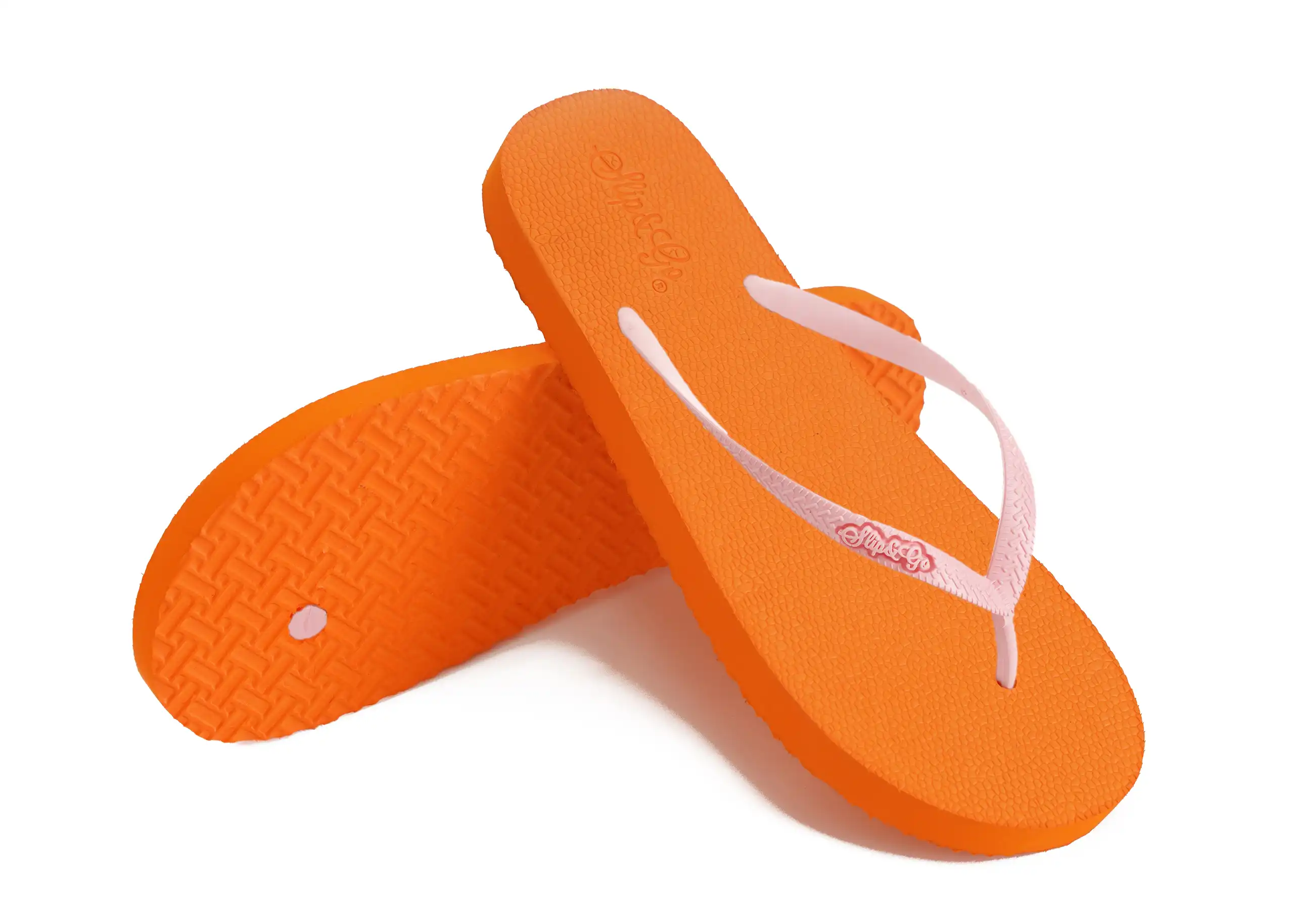 Electric Orange Premium Women's Comfort Slipper - Image 88