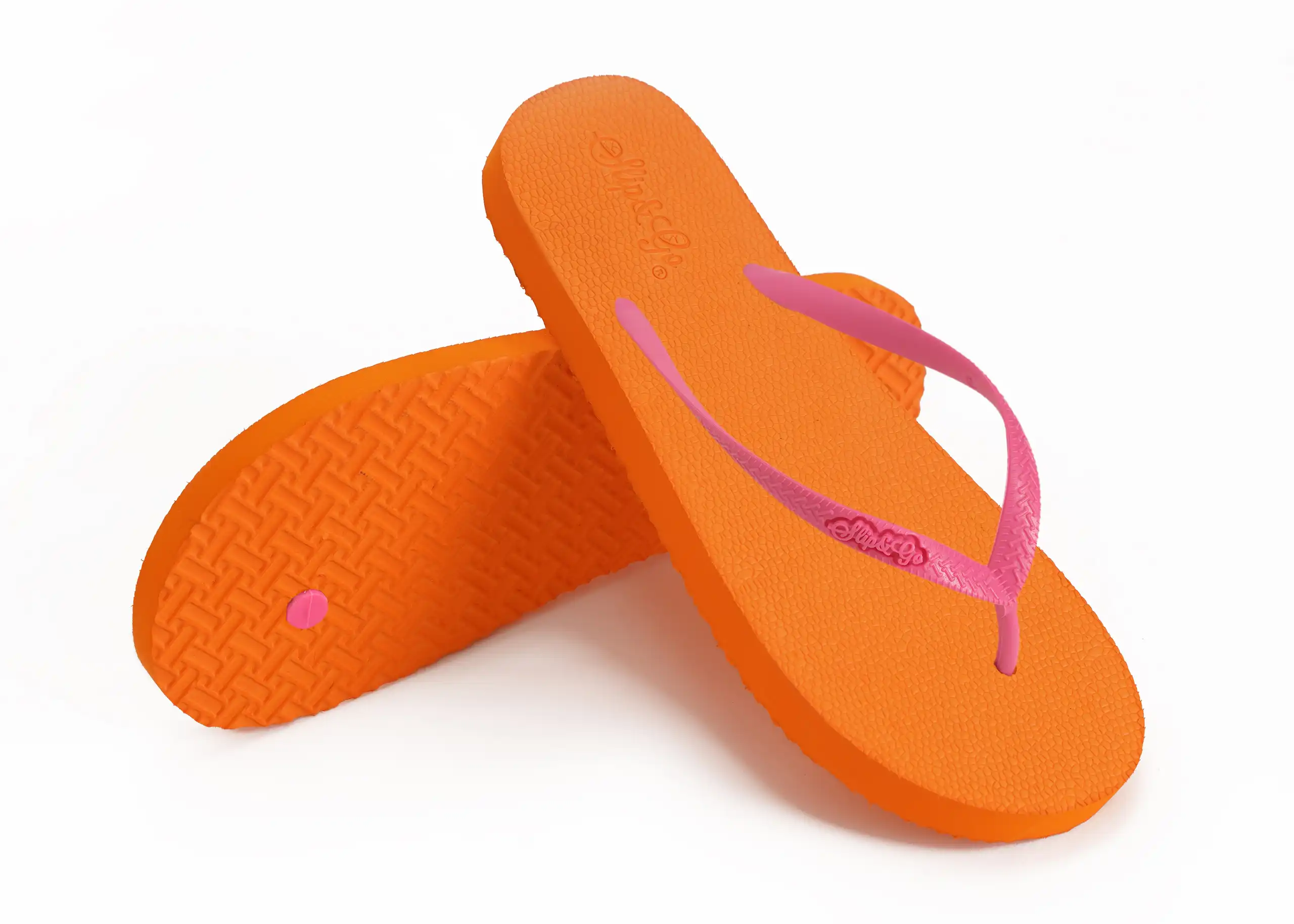 Electric Orange Premium Women's Comfort Slipper - Image 94