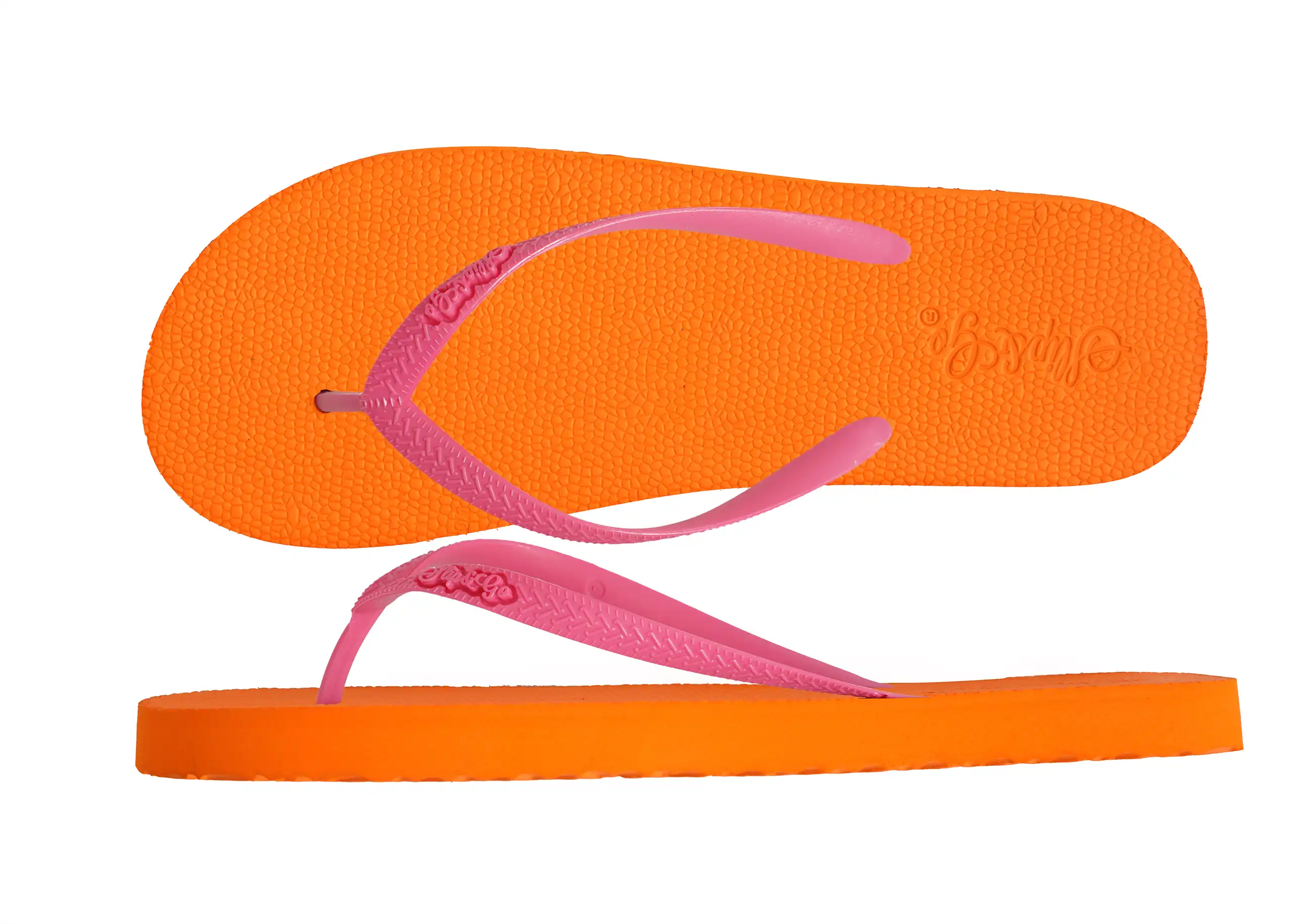 Electric Orange Premium Women's Comfort Slipper - Image 95