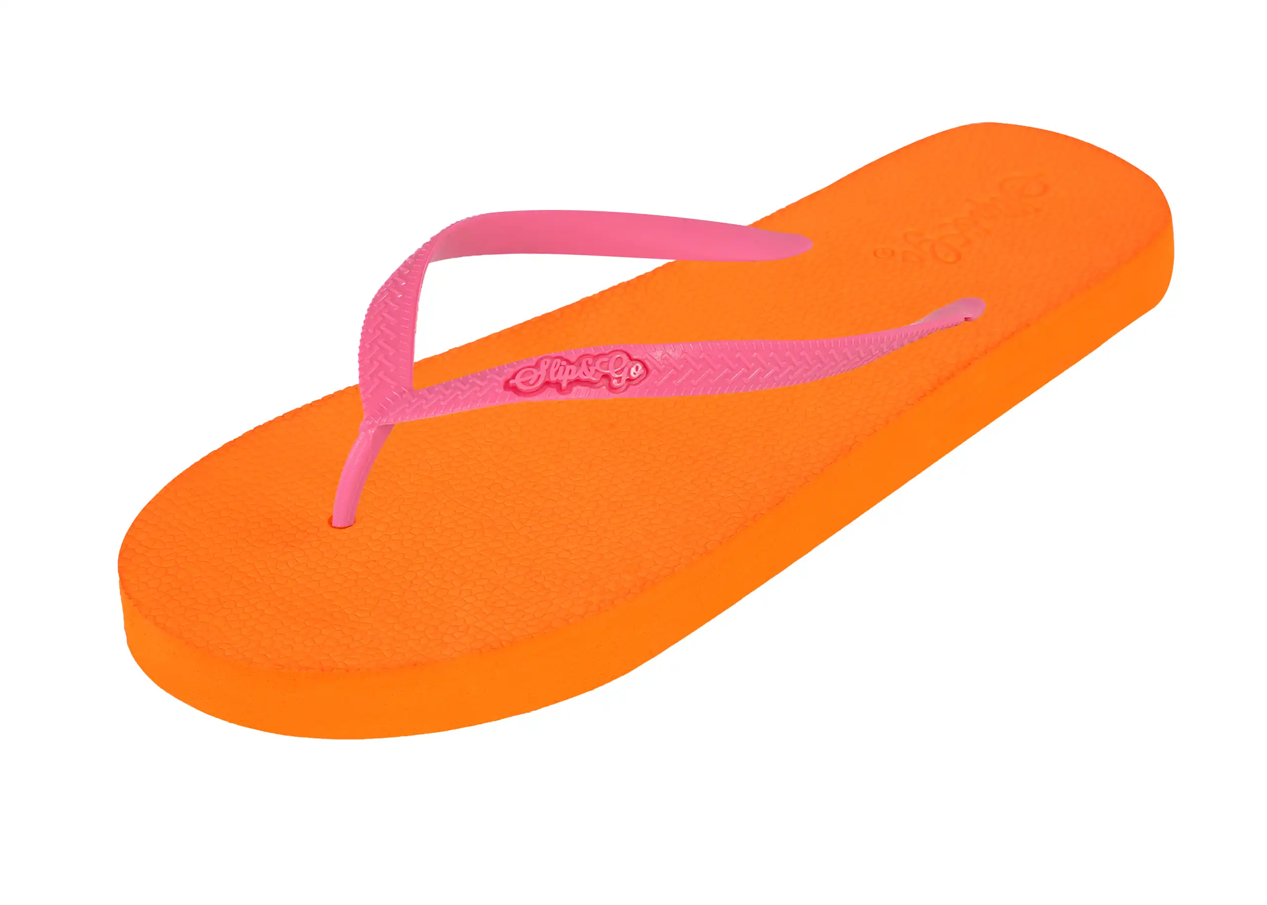 Electric Orange Premium Women's Comfort Slipper - Image 98