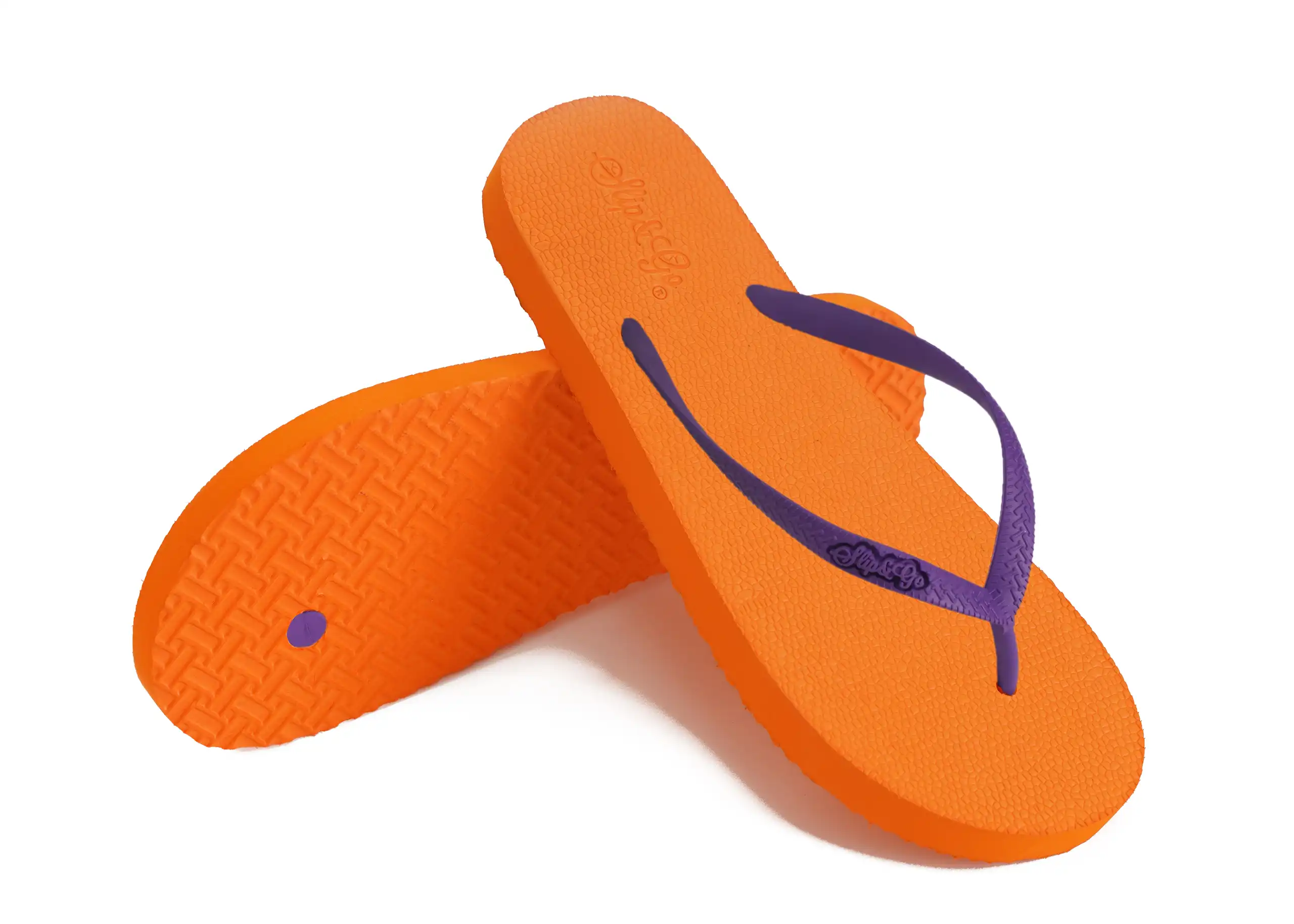 Electric Orange Premium Women's Comfort Slipper - Image 104